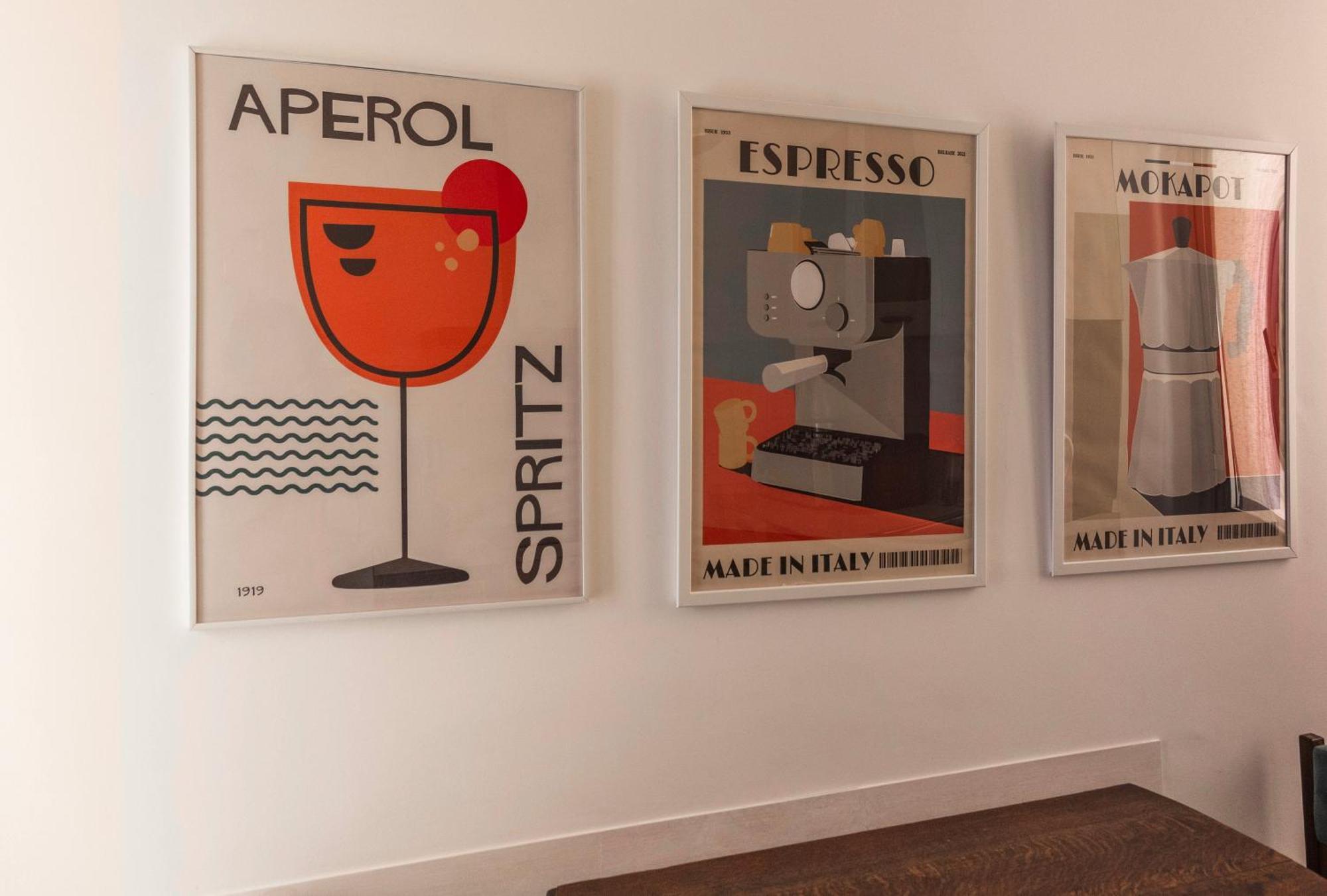 Designer In The Center Of Appartement *