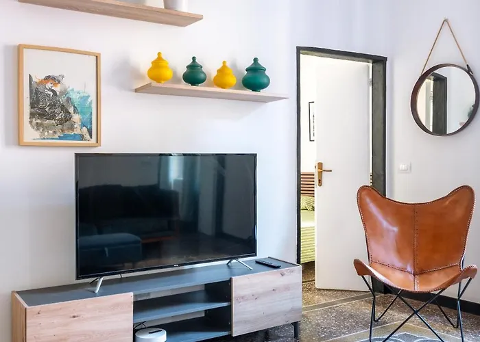 Designer Apartment In The Center Of Genoa